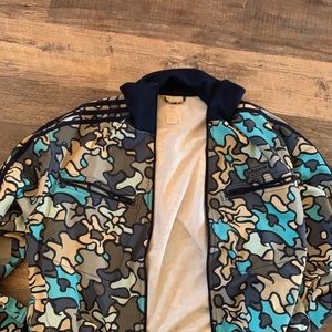 Adidas puzzle pc jacket